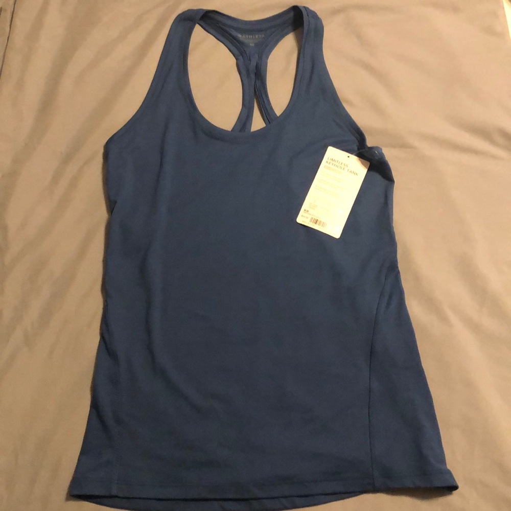 NWT Athleta limitless keyhole tank